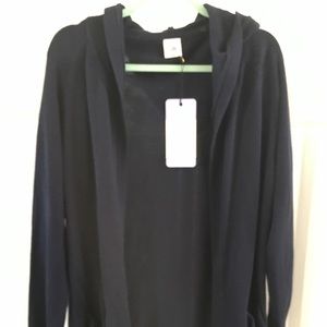 Cabi Newport Sweater Hoodie.   Style #5275